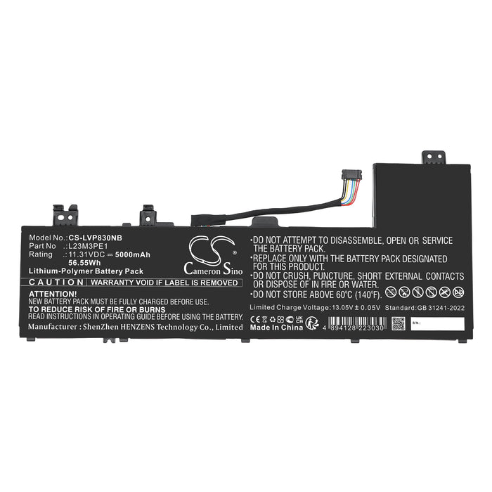 Lenovo 83DR0000SB,83DR0002US,83DR0003JP,83DR0004JP,83DR0006MJ,83DR0007MJ,83DR0008MJ,83DR0009MJ,83DR000AID,83DR Laptop and Notebook Replacement Battery