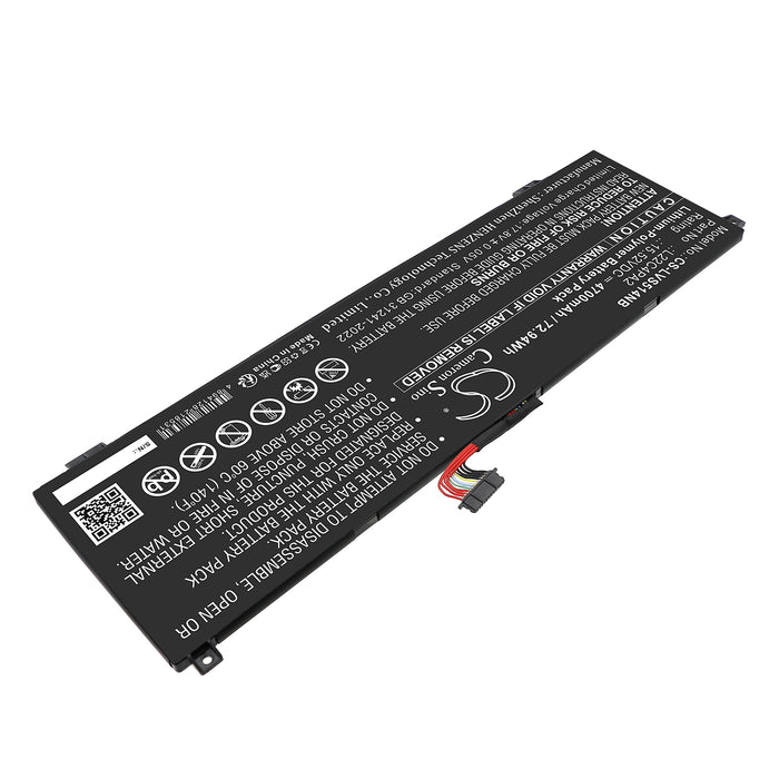 Lenovo Legion Slim 5 14APH8 Legion Slim 5 14APH8 82Y5004VAU Legion Slim 5 14APH8 82Y5CTO1WW Legion Slim 5 14AP Laptop and Notebook Replacement Battery