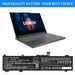 Lenovo Legion Slim 5 16APH8 82Y90005JP,Legion Slim 5 16APH8 82Y90006TA,Legion Slim 5 16APH8 82Y90008RK,Legion  Laptop and Notebook Replacement Battery