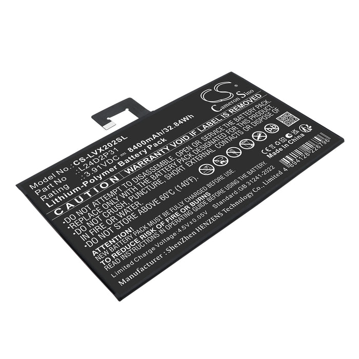 Lenovo XiaoXin Pad Pro 2024 Tablet Replacement Battery