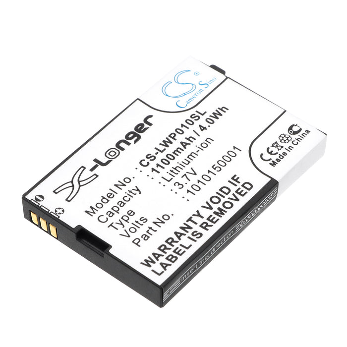 Locktec WP04 WIRELESS WP04 VoIP Phone Replacement Battery
