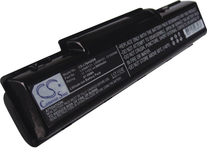 Lenovo IdeaPad B450 IdeaPad B450A IdeaPad B450L 8800mAh Laptop and Notebook Replacement Battery