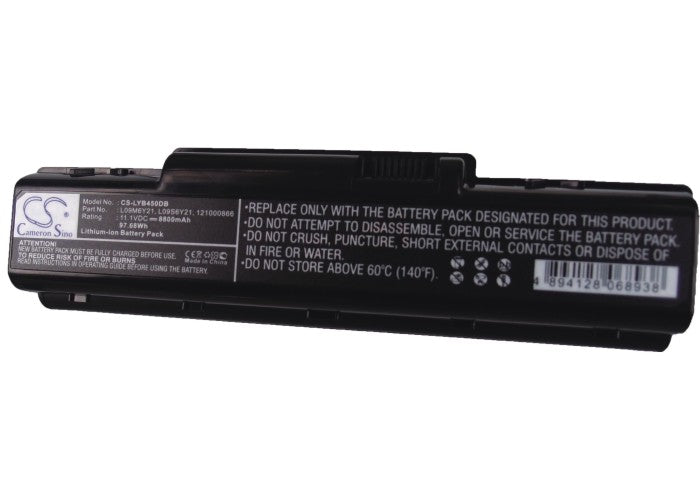 Lenovo IdeaPad B450 IdeaPad B450A IdeaPad B450L 8800mAh Laptop and Notebook Replacement Battery