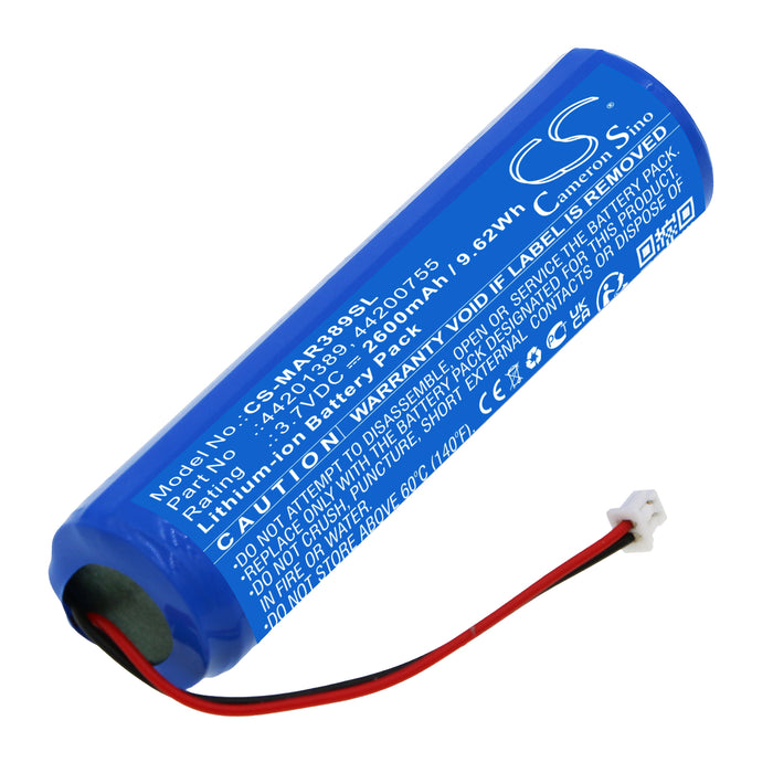 MARES ICON HD ICON Genius Genius Air 2600mAh GPS Replacement Battery