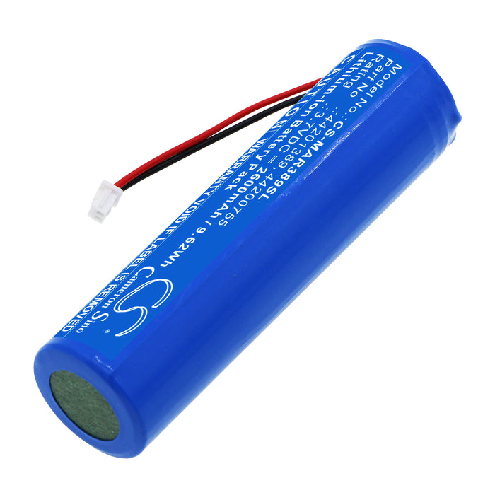 MARES ICON HD ICON Genius Genius Air 2600mAh GPS Replacement Battery