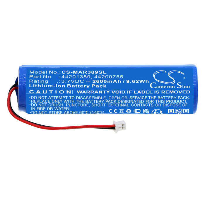 MARES ICON HD ICON Genius Genius Air 2600mAh GPS Replacement Battery