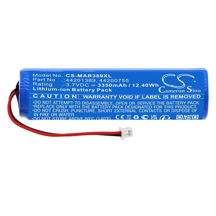 MARES ICON HD ICON Genius Genius Air 3350mAh GPS Replacement Battery