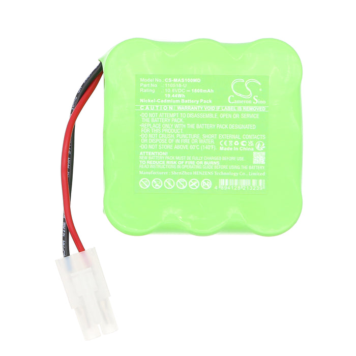 Maquet Air Sampler MAS-100 MAS-AC-6009 type MAS-AC-7009 Medical Replacement Battery