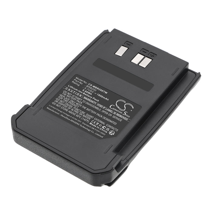 Midland BizTalk BR200 Two Way Radio Replacement Battery
