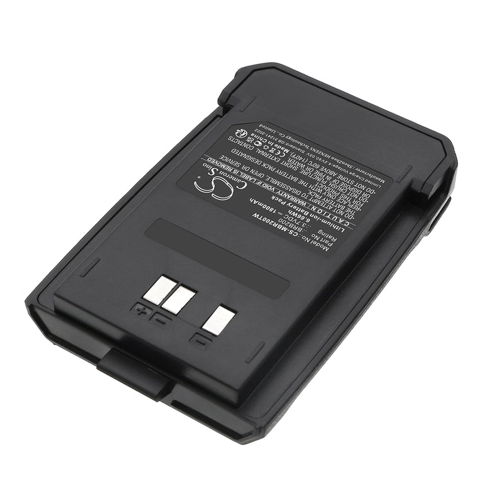 Midland BizTalk BR200 Two Way Radio Replacement Battery