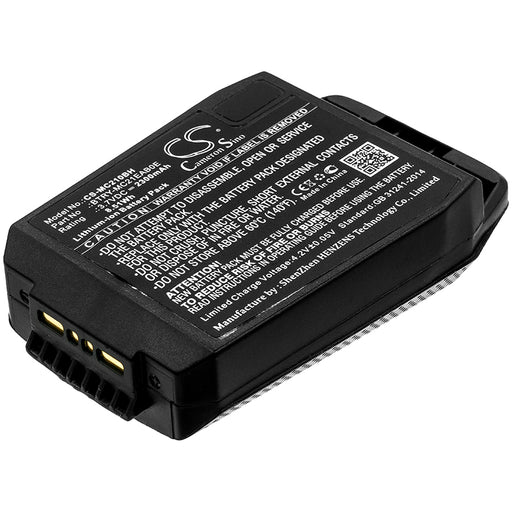 Motorola MC21,MC2100,MC2180 2300mAh Barcode Replacement Battery