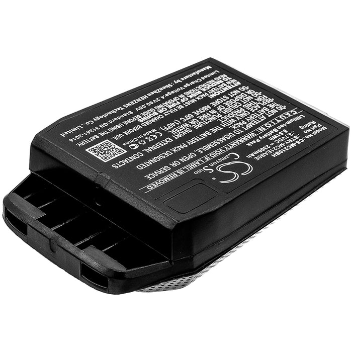 Motorola MC21,MC2100,MC2180 2300mAh Barcode Replacement Battery