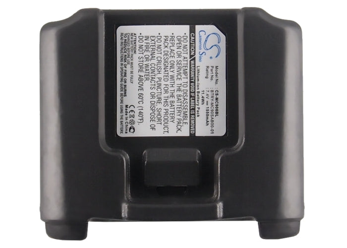 Symbol MC9000 short terminal,MC9000S short terminal,MC9060 short terminal,MC9063 short terminal,MC9090 short terminal Barcode Replacement Battery