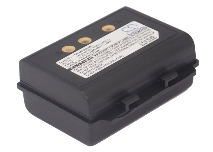 M3 Mobile eTicket Rugged UL10 MC-7700S MC-7100S Barcode Replacement Battery