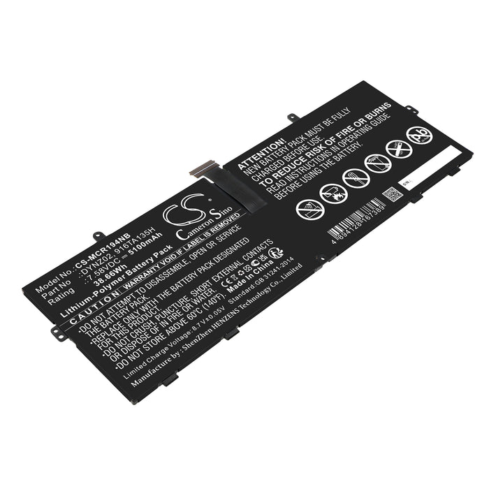 Microsoft Surface Go 1943 Tablet Replacement Battery