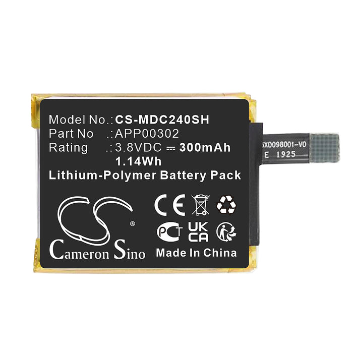 Midea Connect 2.0 40 Smart Watch Replacement Battery