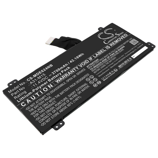 Medion Akoya E6245 Akoya E6245 MD 61126 MSN 30025295 Akoya E6245 MD 61262 MSN 30025870 Akoya E6245 MD 61275 MS Laptop and Notebook Replacement Battery