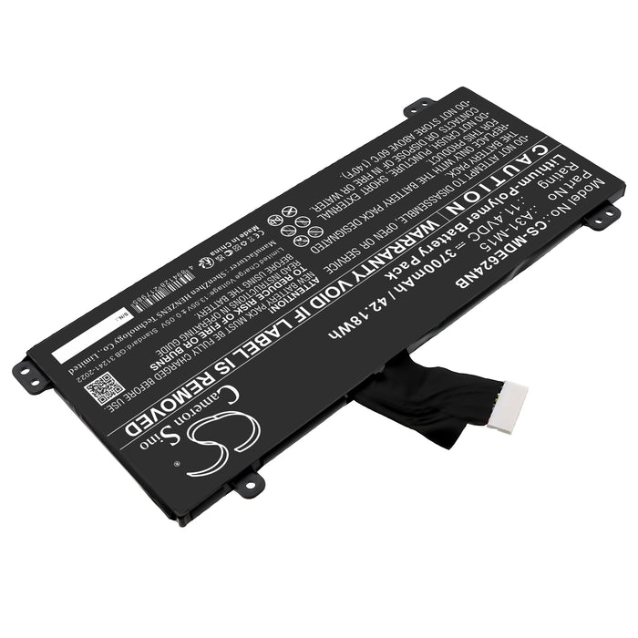 Medion Akoya E6245 Akoya E6245 MD 61126 MSN 30025295 Akoya E6245 MD 61262 MSN 30025870 Akoya E6245 MD 61275 MS Laptop and Notebook Replacement Battery