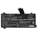 Medion Akoya E6245 Akoya E6245 MD 61126 MSN 30025295 Akoya E6245 MD 61262 MSN 30025870 Akoya E6245 MD 61275 MS Laptop and Notebook Replacement Battery
