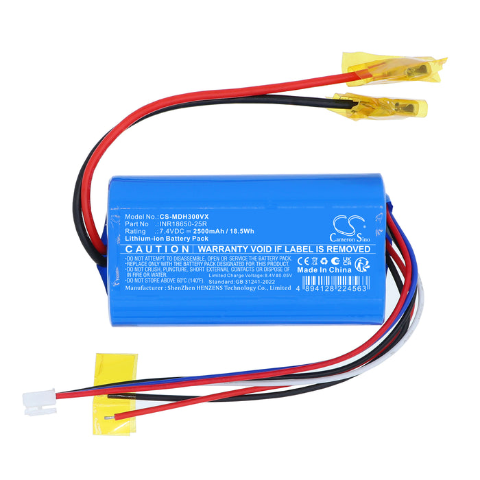 Midea H3 Vacuum Replacement Battery