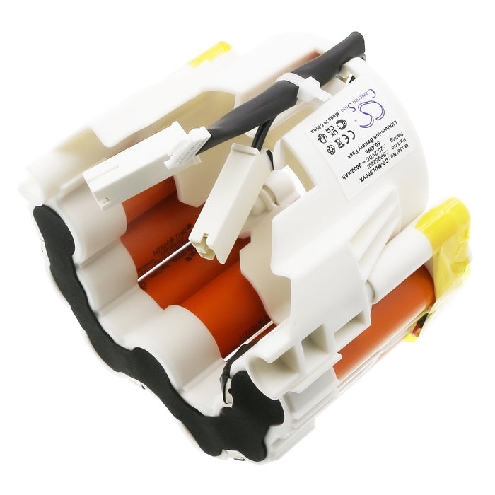 Medion Q5 V5 Vacuum Replacement Battery