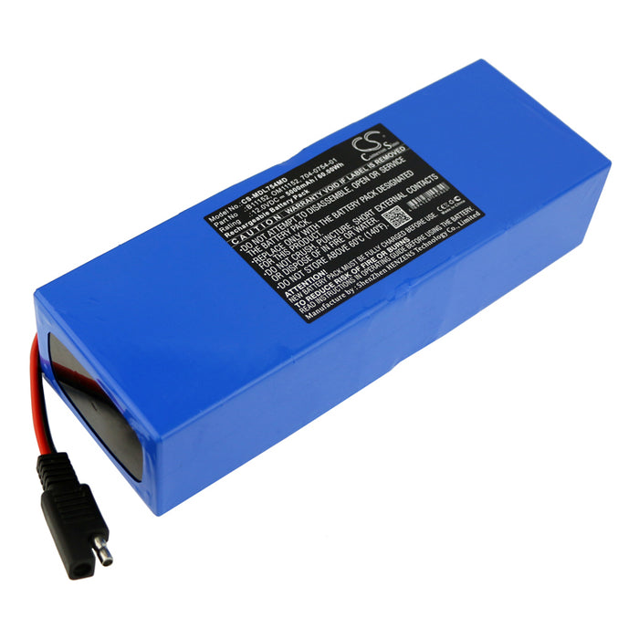Impact Medical 326 326 Portable Aspirator 326M 326M Portable Aspirato 704-0754-01 750 754 754 Eagle Uni-Vent Ventilator 75 Medical Replacement Battery