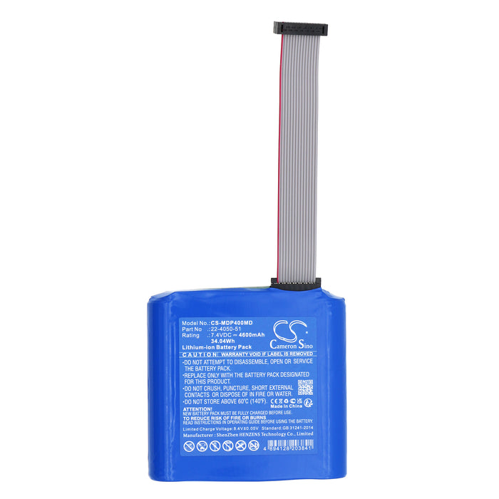 Medcaptain 4000 Pump 4000 Syringe Pump Medical Replacement Battery