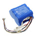 Media Q3 power Q3 Lady Q3 Vacuum Replacement Battery