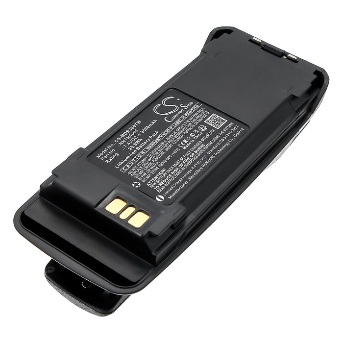 Vertex Standard VXD720 Two Way Radio Replacement Battery