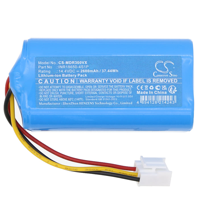 Media R1 R3-L101C Vacuum Replacement Battery