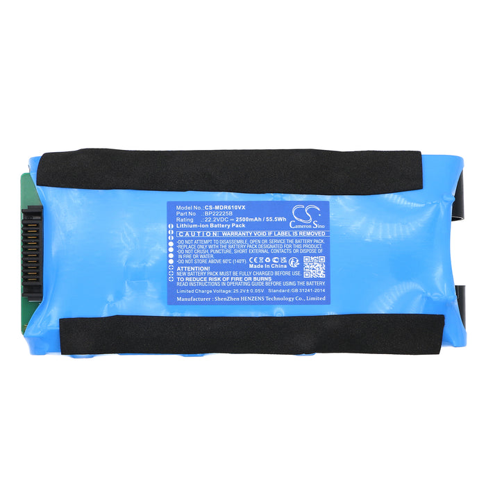 Media GX3 R6 Max FC6 G3X6 Vacuum Replacement Battery