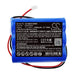 Medsonic MSCPR-1A 3400mAh Medical Replacement Battery