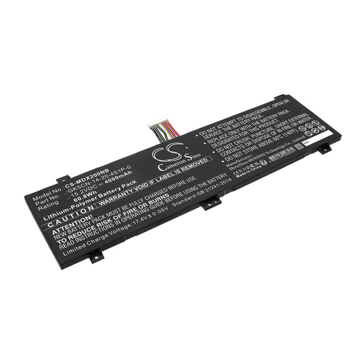 Media XMG Core 15 XMG Core 17 XMG Core 15 M22 XMG Neo 15 XMG Apex 17 Laptop and Notebook Replacement Battery