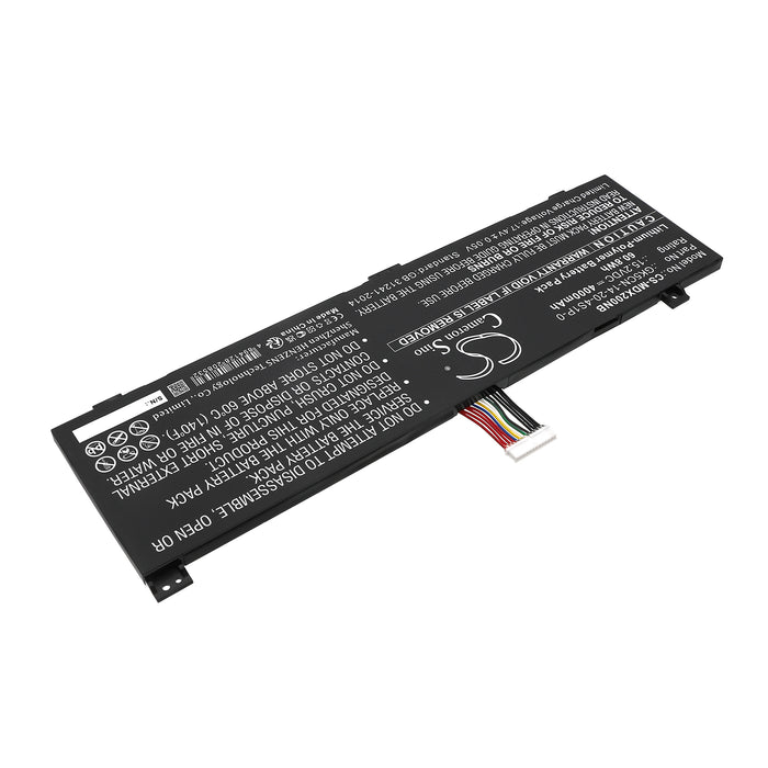 GETAC Tulpar T7 V20.6 Laptop and Notebook Replacement Battery