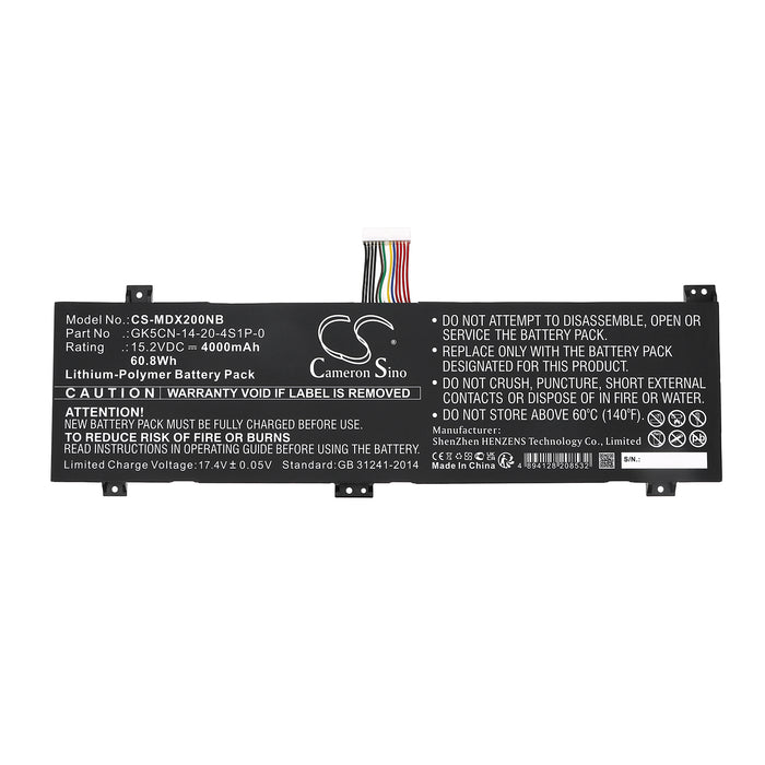 Tongfang Z2 Z3 Z3 Pro Z2 Air Laptop and Notebook Replacement Battery