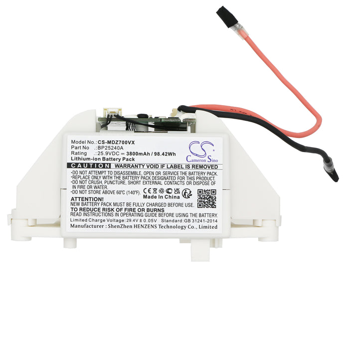 Media Z7 Vacuum Replacement Battery