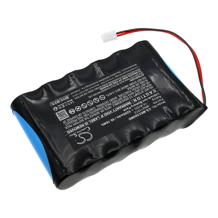 medicalEconet Compact Type 9 Compact Type 7 Compact Type 5 Medical Replacement Battery