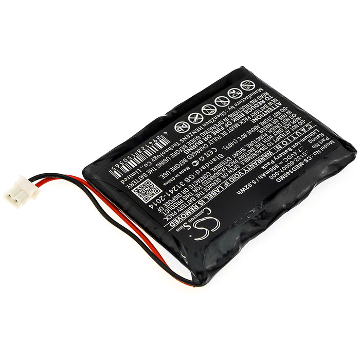 Mediaid 31610 34 Pulse IPX1 M30 POX010-34 Medical Replacement Battery