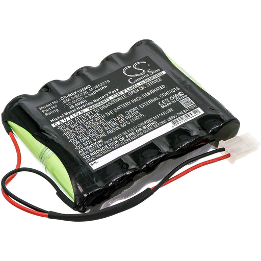 Burdick Corp Elite EK10 EK10 Elite 2 Elite EK10 Elite II EKG Medical Replacement Battery