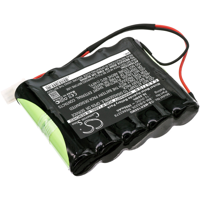 Siemens 862278 EK10 EK10 Elite ELITE Elite II 862278 Elite II EKG MEDIC 2 PN862278 Medical Replacement Battery