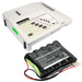 Burdick Corp Elite EK10 EK10 Elite 2 Elite EK10 Elite II EKG Medical Replacement Battery