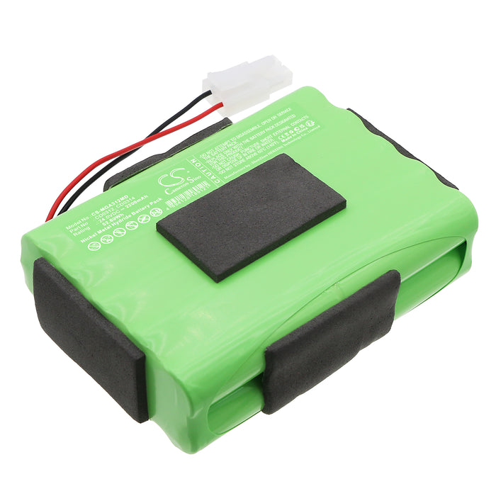 Mangar Airflo 24 low pressure air compressor Medical Replacement Battery