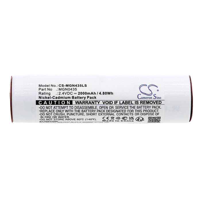 Saft 805565 135869 134891 786896 Emergency Light Replacement Battery