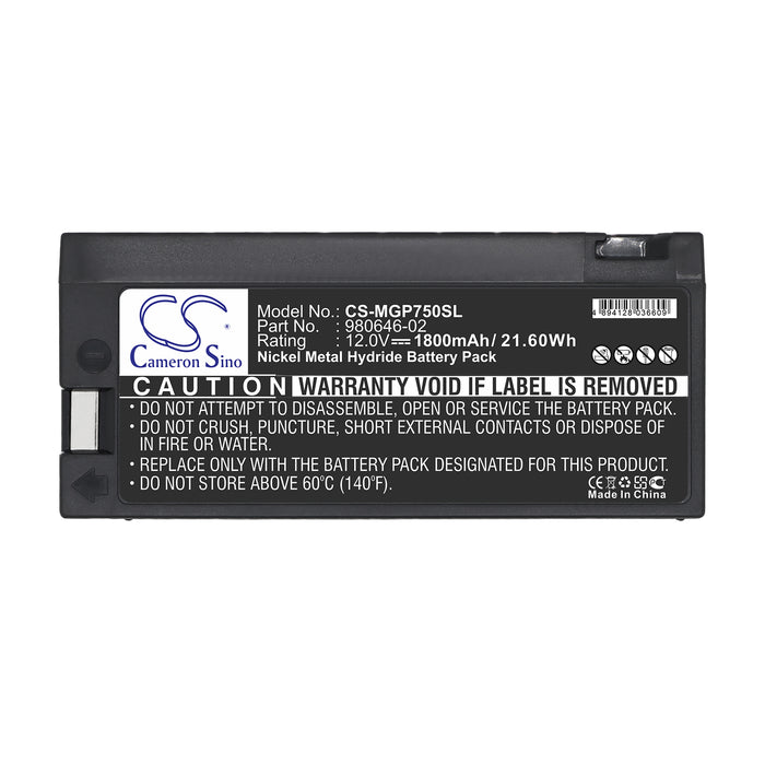 Trimble Geo Explorer 2,Geo Explorer II,Pro XL,Pro XR,Pro XRS,4700 GPS Replacement Battery