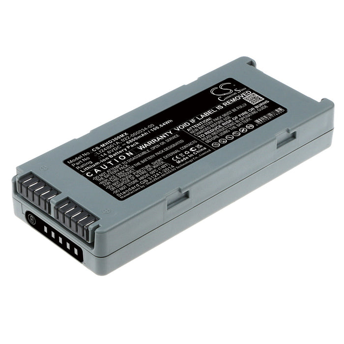 Mindray IMEC10 IMEC12 IMEC8 IPM10 IPM12 IPM8 Moniteur VS600 Moniteur VS900 6800mAh Medical Replacement Battery