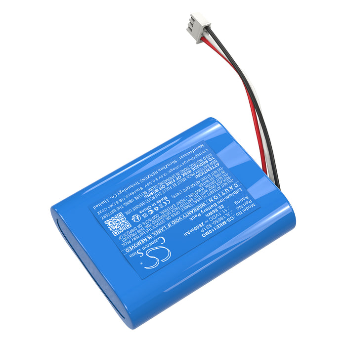 MDKMed ME11 Medical Replacement Battery