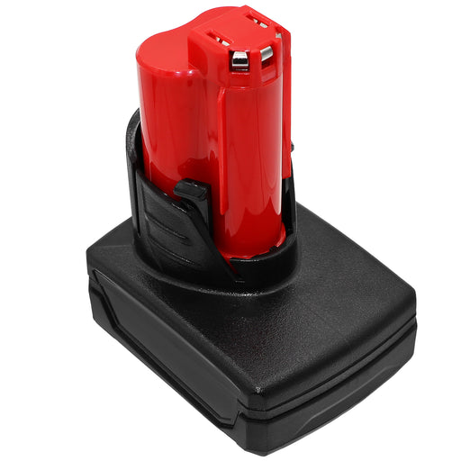 Milwaukee M12 M12 REDLITHIUM XC 4.0 C12 FM C12 HZ C12 HZ-0 C12 HZ-202C C12 JSR C12 JSR-0 C12 LTGE C12 MT C12 MT-0 C12 M Power Tool Replacement Battery