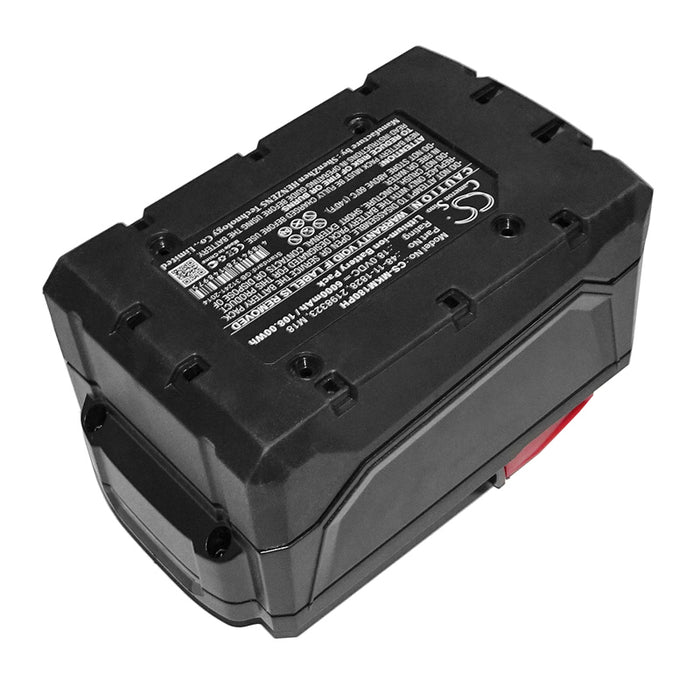 Geberit ACO 202 203 203plus 203XL 203XL Plus 6000mAh Power Tool Replacement Battery