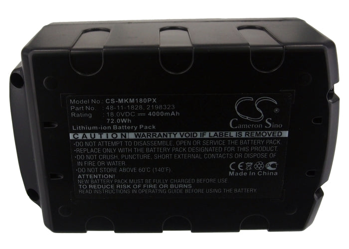 NovoPress ACO203 ACO203-XL ACO202 ACO401 4000mAh Power Tool Replacement Battery