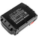 NovoPress ACO203 ACO203-XL ACO202 ACO401 2000mAh Power Tool Replacement Battery